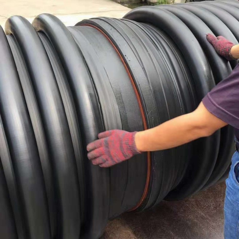 HDPE增強纏繞B型管的產品特點及應用 HDPE增強纏繞B型管的產品特點及應用