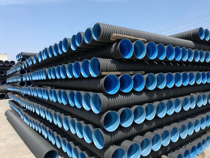 HDPE雙壁波紋管廠家直銷